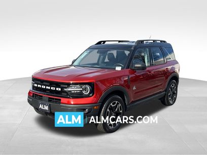 Used 2022 Ford Bronco Sport Outer Banks w/ Tech Package