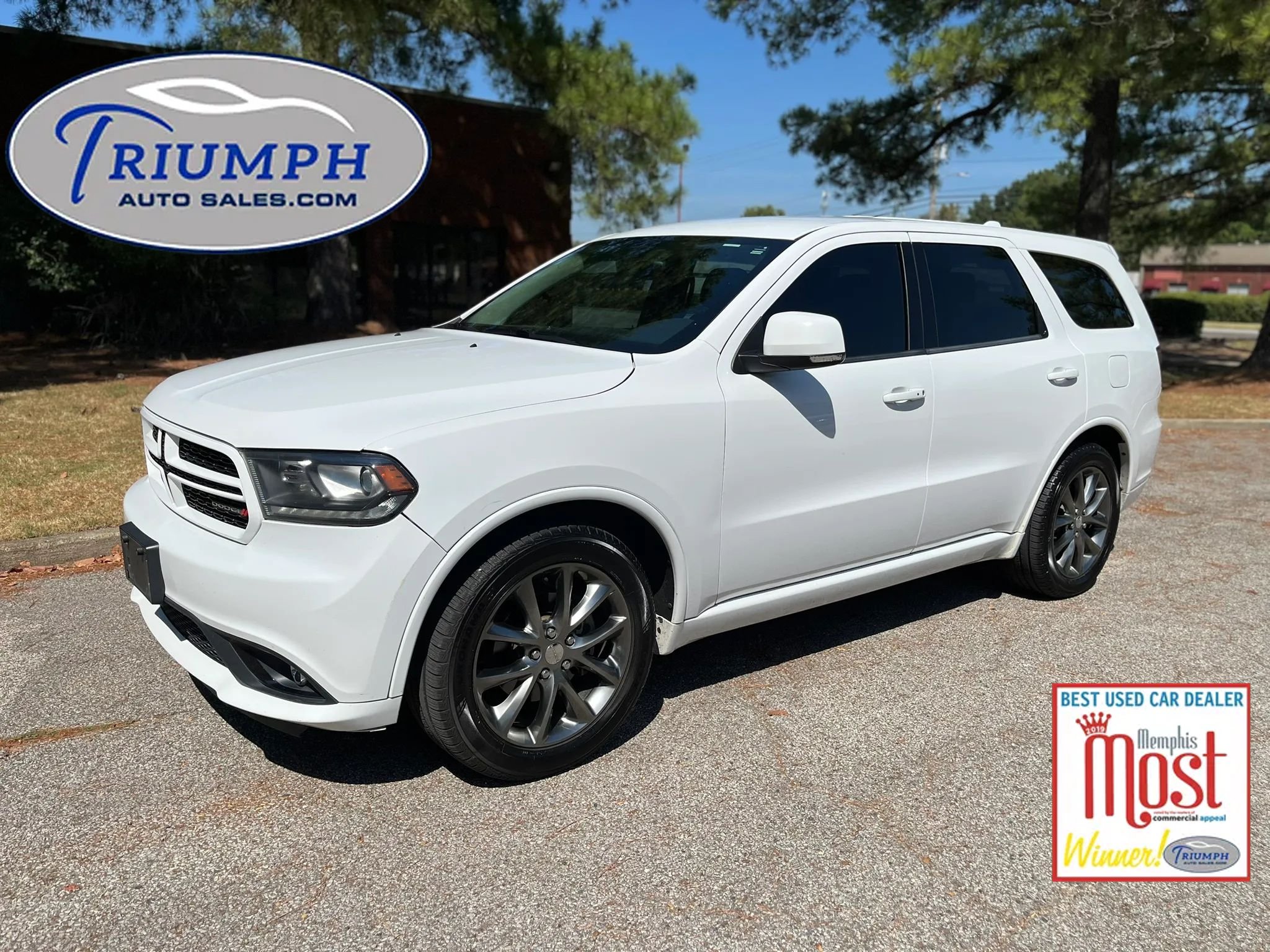 Used 2017 Dodge Durango GT w/ Nav & Power Liftgate Group RWD image 1