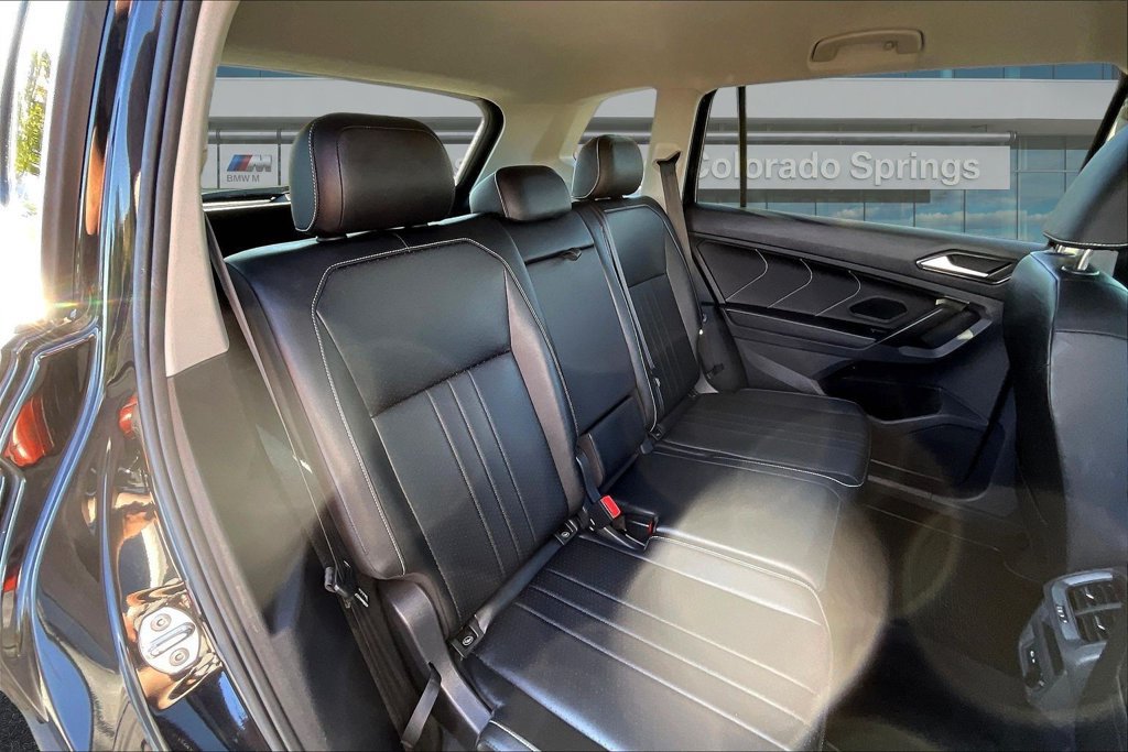 Used 2023 Volkswagen Tiguan SE AWD/4WD image 25