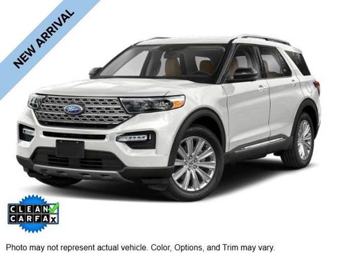 Used 2021 Ford Explorer Limited w/ Hybrid Equipment Group 310A AWD/4WD image 1