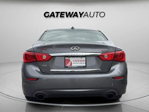 Used 2016 INFINITI Q50 3.0t Premium w/ Driver Assistance Package image 5