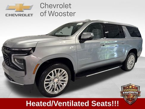 New 2025 Chevrolet Suburban Premier AWD/4WD image 1