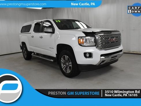 Used 2019 GMC Canyon Denali image 1