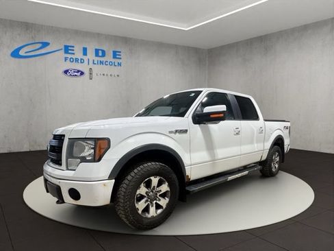 Used 2013 Ford F150 FX4 w/ Mid Equipment Group AWD/4WD image 5