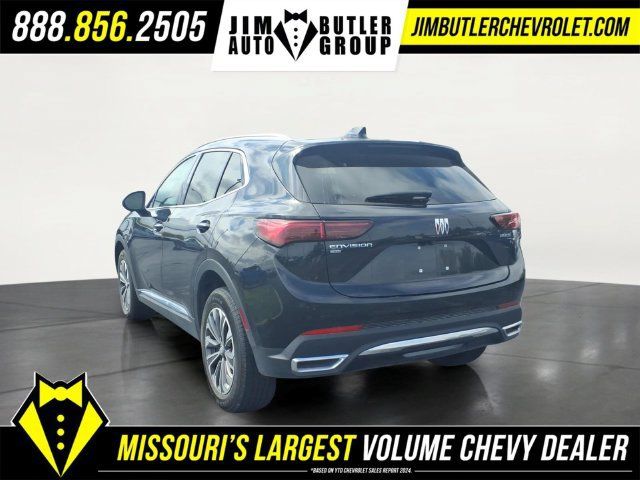 Used 2024 Buick Envision Preferred AWD/4WD image 2