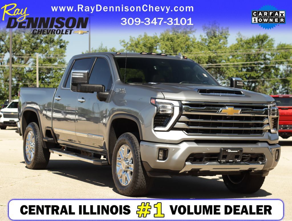 Used 2024 Chevrolet Silverado 2500 High Country w/ High Country Premium Package AWD/4WD image 1