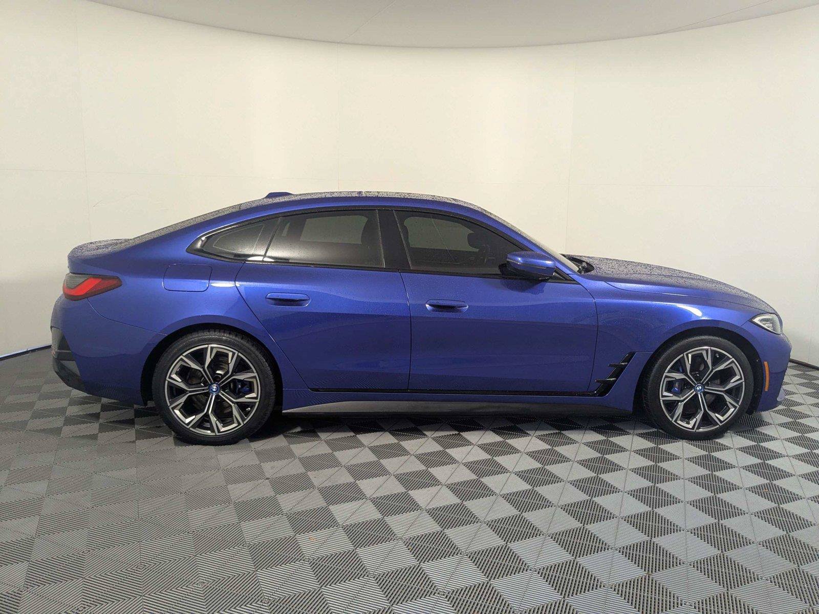 Used 2023 BMW i4 eDrive40 w/ M Sport Package RWD image 4