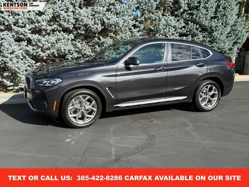 Used 2025 BMW X4 xDrive30i image 1