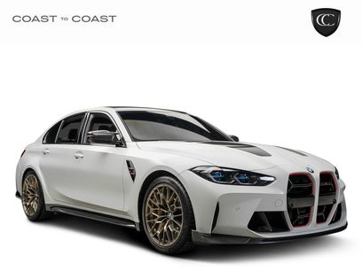 Used 2024 BMW M3 CS w/ M Driver's Package