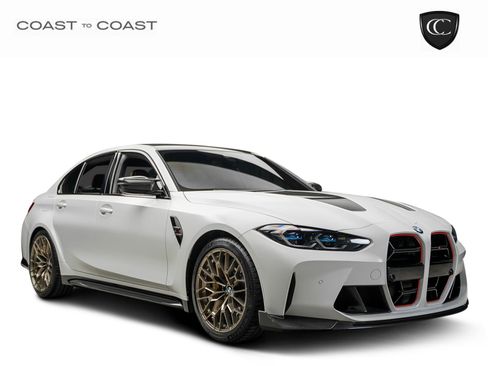 Used 2024 BMW M3 CS w/ M Driver's Package AWD/4WD image 1