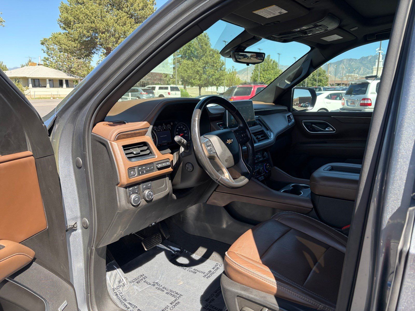Used 2021 Chevrolet Tahoe High Country AWD/4WD image 10