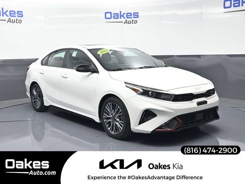 Certified 2024 Kia Forte GT-Line w/ GT-Line Premium Package FWD image 1