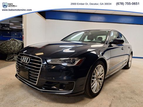 Used 2016 Audi A6 2.0T Premium Plus w/ Premium Plus Package image 21