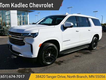 Certified 2022 Chevrolet Suburban LT w/ Luxury Package