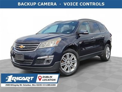 Certified 2015 Chevrolet Traverse LT w/ Style and Technology Package