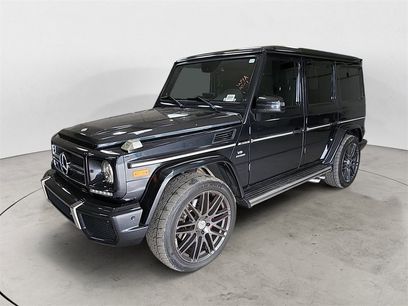 Used 2017 Mercedes-Benz G 63 AMG 4MATIC