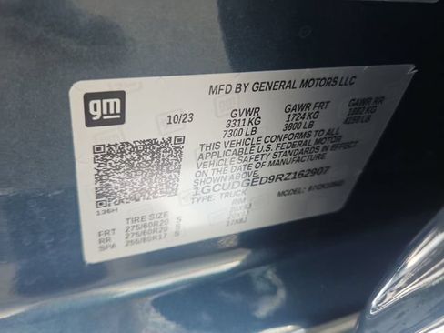 Used 2024 Chevrolet Silverado 1500 LTZ w/ Max Trailering Package AWD/4WD image 29