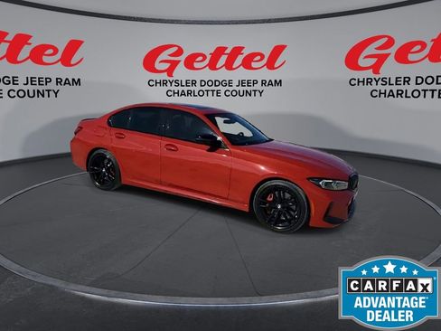 Used 2023 BMW 330i Sedan w/ M Sport Package image 10