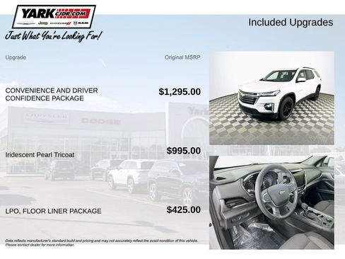 Used 2023 Chevrolet Traverse LT image 5