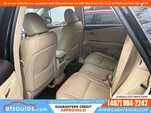 Used 2011 Lexus RX 350 2WD w/ Premium Pkg image 3