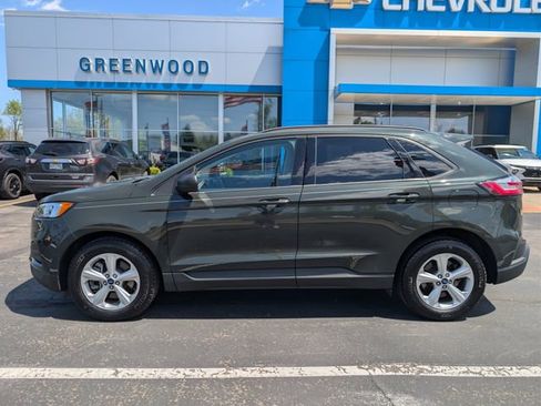 Used 2022 Ford Edge SE AWD/4WD image 2