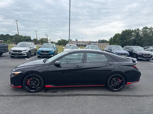 Used 2025 Hyundai Elantra N w/ Cargo Package FWD image 4