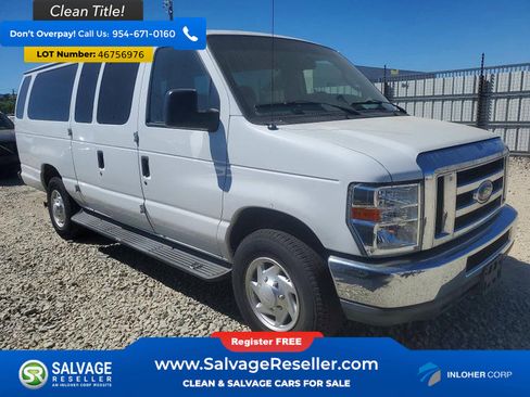 Used 2014 Ford E-350 and Econoline 350 XLT RWD image 5