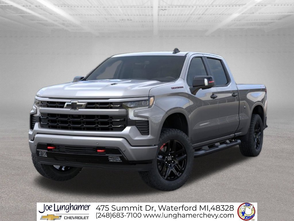 New 2026 Chevrolet Silverado 1500 RST w/ Redline Edition AWD/4WD image 8