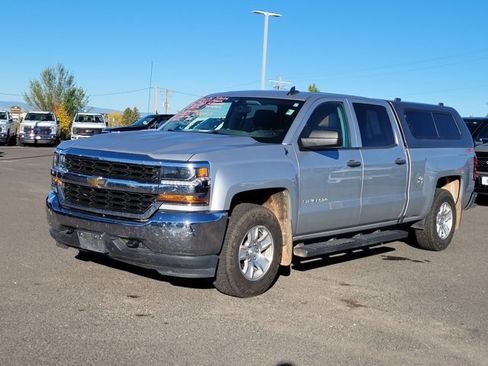 Used 2018 Chevrolet Silverado 1500 LS w/ Trailering Package image 1