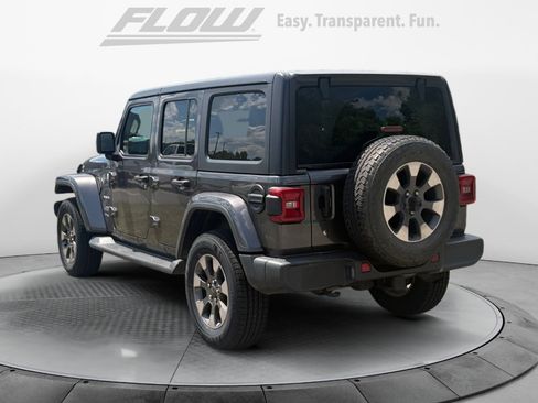 Used 2020 Jeep Wrangler Unlimited Sahara AWD/4WD image 6