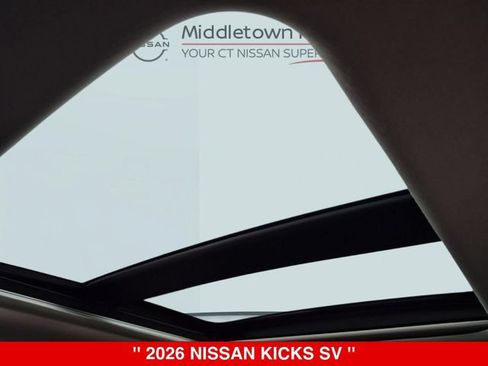 Certified 2026 Nissan Kicks SV w/ SV Premium Package AWD/4WD image 29