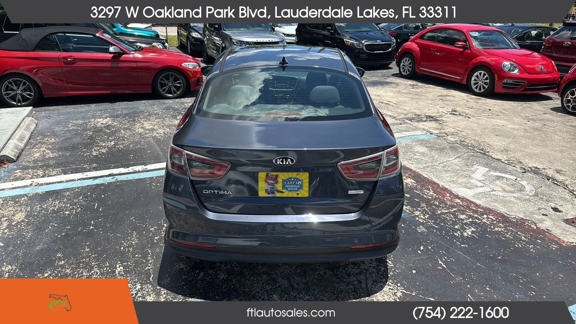 Used 2015 Kia Optima LX FWD image 64