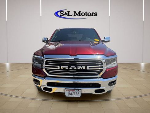 Used 2024 RAM 1500 Laramie AWD/4WD image 2