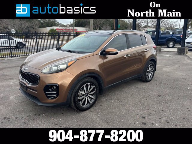 Used 2017 Kia Sportage EX w/ EX Premium Package FWD image 1