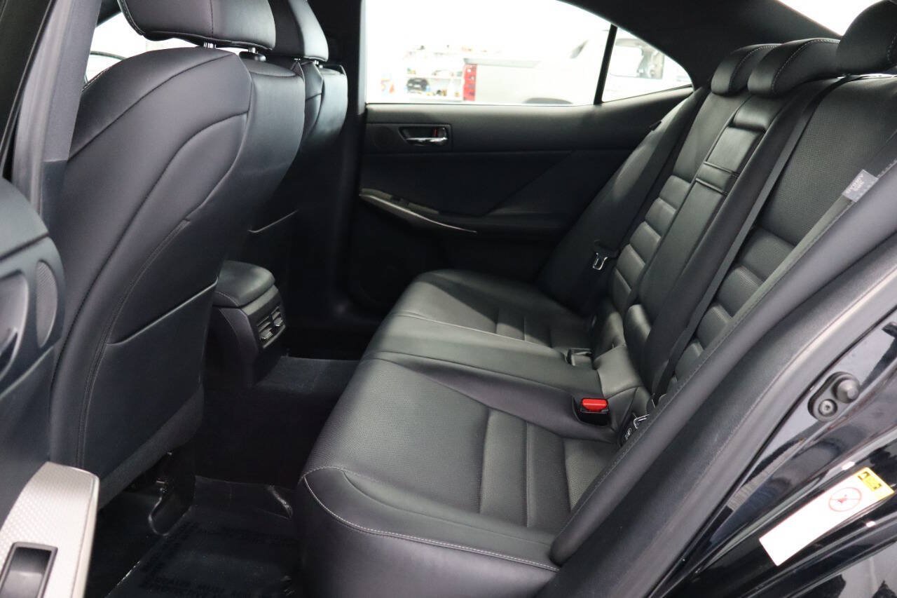 Used 2014 Lexus IS 350 w/ F Sport Package RWD image 13