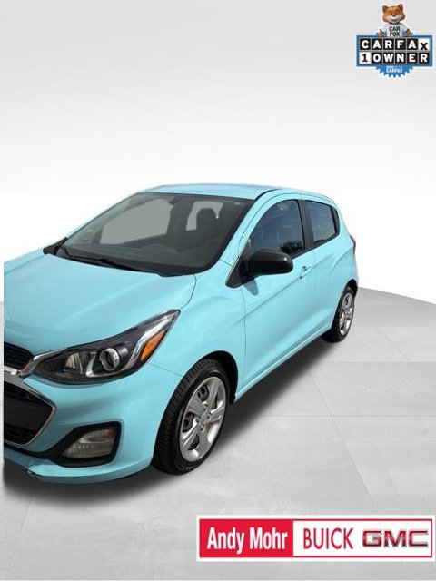 Used 2021 Chevrolet Spark LS FWD image 1