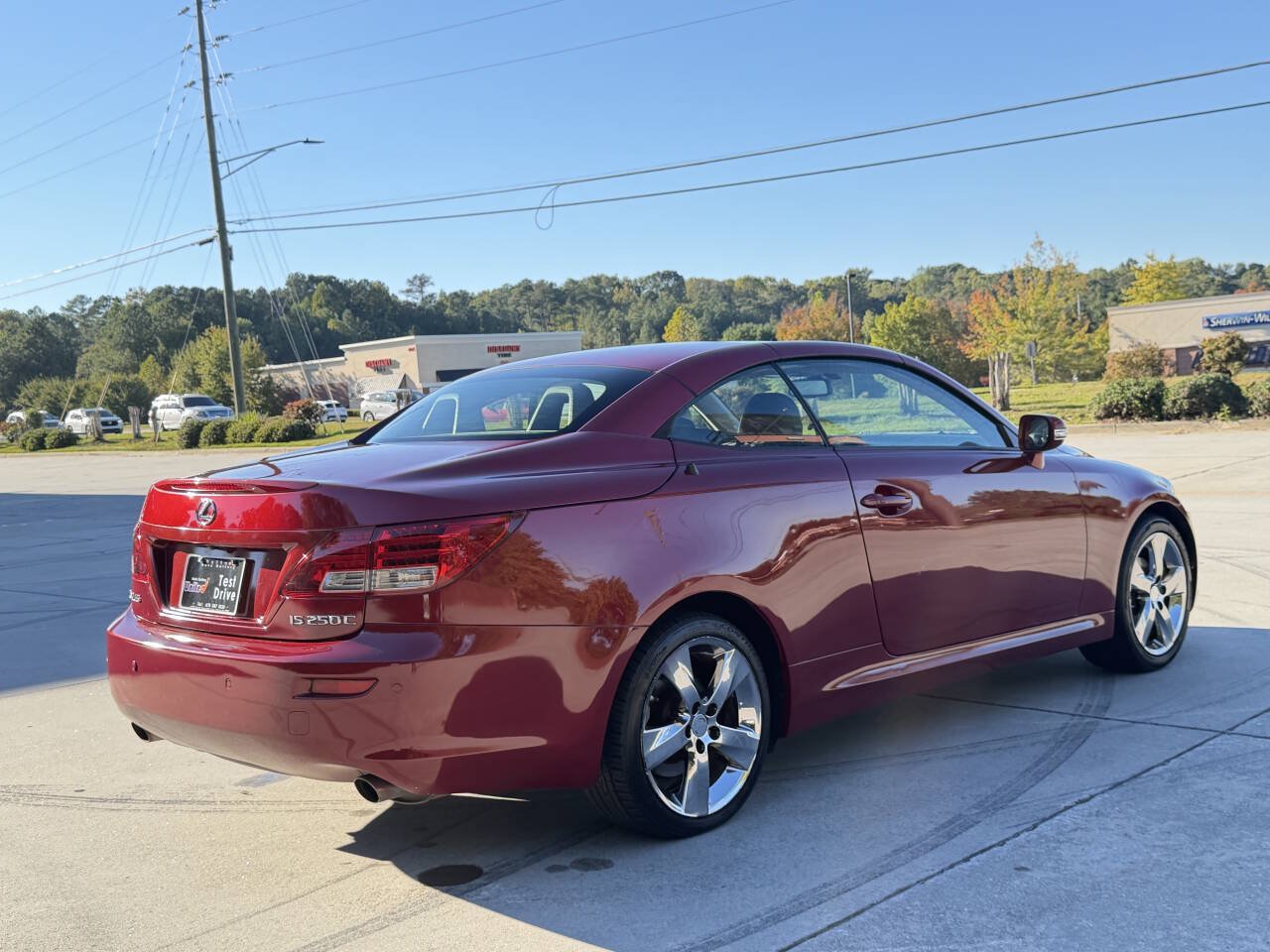 Used 2010 Lexus IS 250C w/ Luxury Pkg RWD image 31