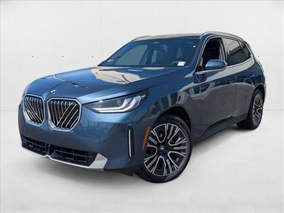 New 2025 BMW X3 xDrive30i w/ Premium Package
