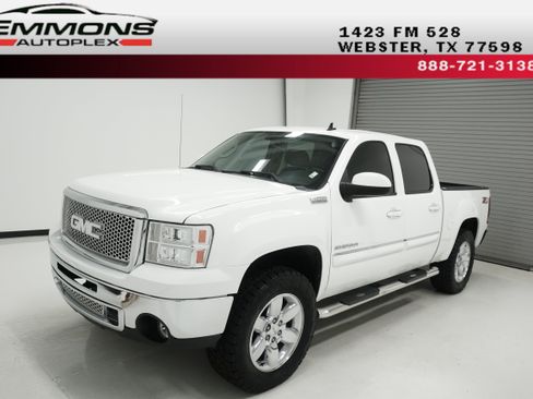Used 2012 GMC Sierra 1500 SLE AWD/4WD image 1