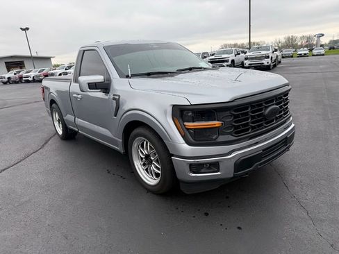 Used 2025 Ford F150 XL w/ Equipment Group 103A High AWD/4WD image 7