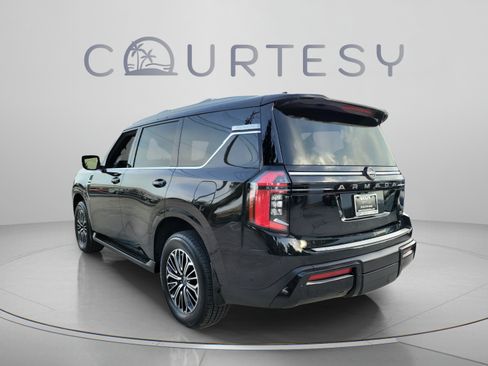Used 2026 Nissan Armada SL w/ Captain's Chari Seat Package RWD image 2