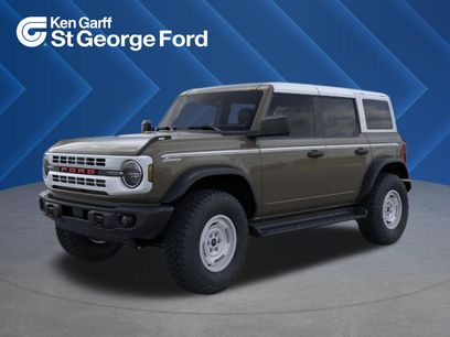 New 2026 Ford Bronco Heritage Edition