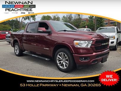 Used 2022 RAM 1500 Laramie w/ Sport Appearance Package