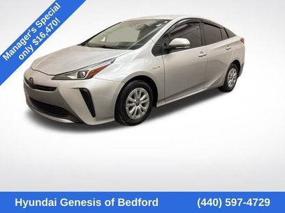 Used 2022 Toyota Prius L Eco