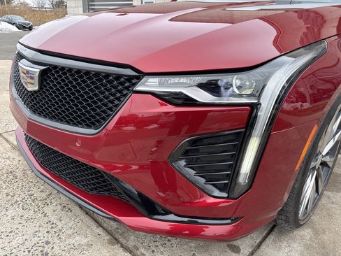 Used 2023 Cadillac CT4 V w/ Navigation Package image 16