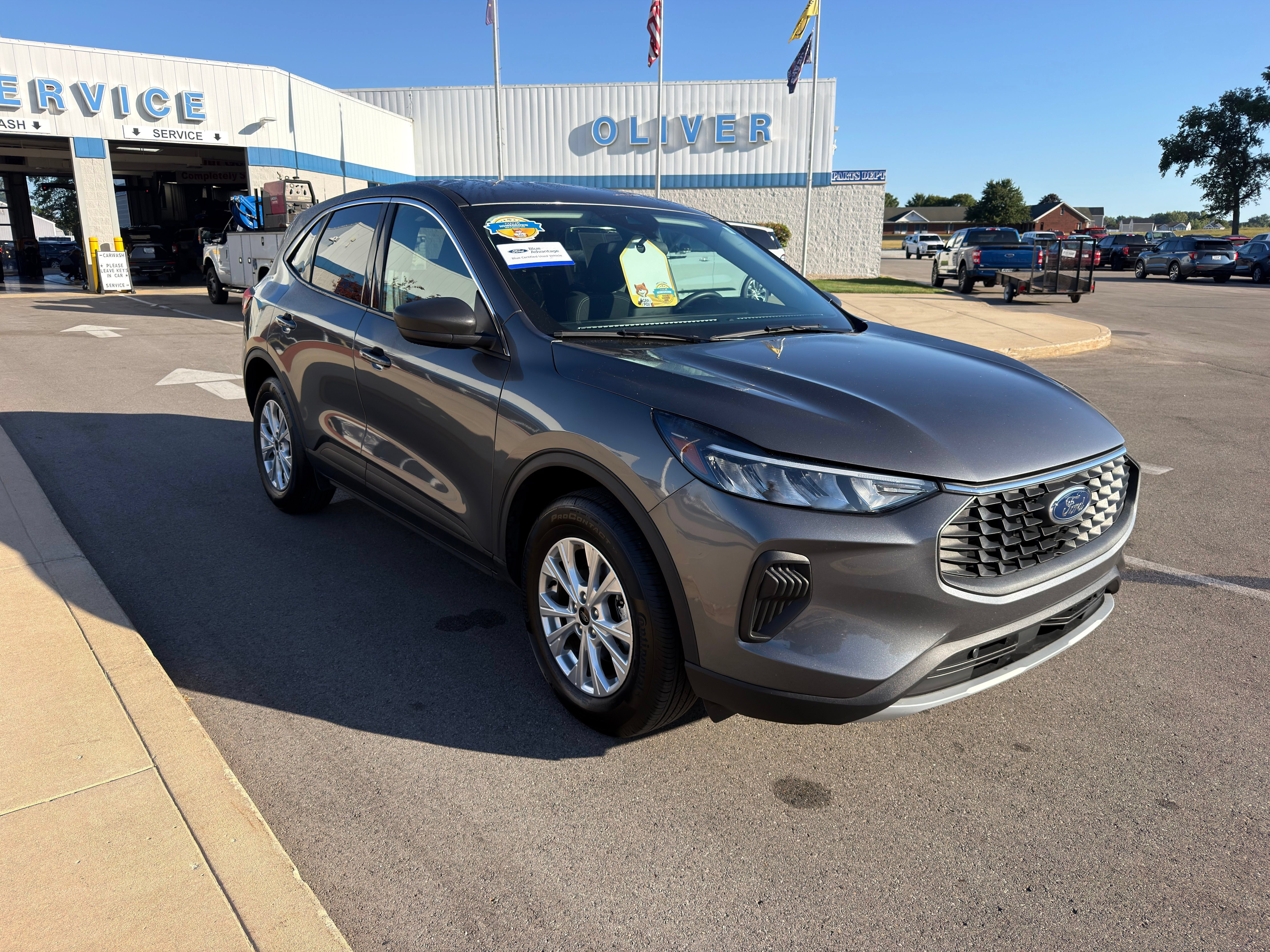 Certified 2024 Ford Escape Active AWD/4WD image 1