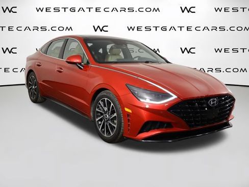 Used 2021 Hyundai Sonata Limited FWD image 47