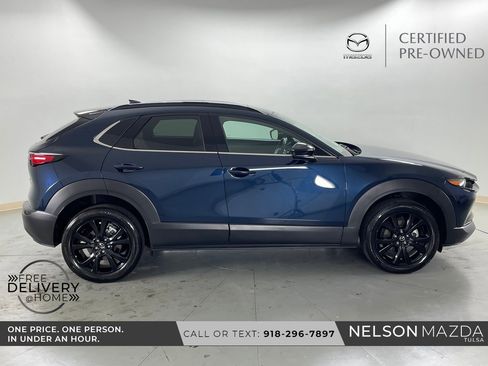 Certified 2025 MAZDA CX-30 2.5 Turbo w/ Premium Plus Pkg image 5