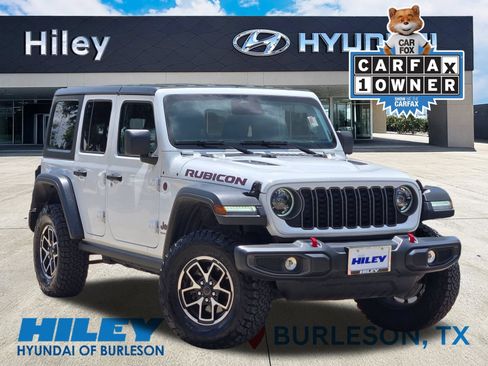 Used 2026 Jeep Wrangler Unlimited Rubicon AWD/4WD image 1