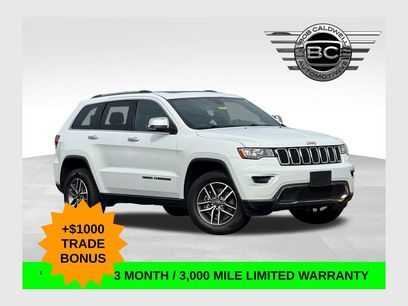 Used 2021 Jeep Grand Cherokee Limited
